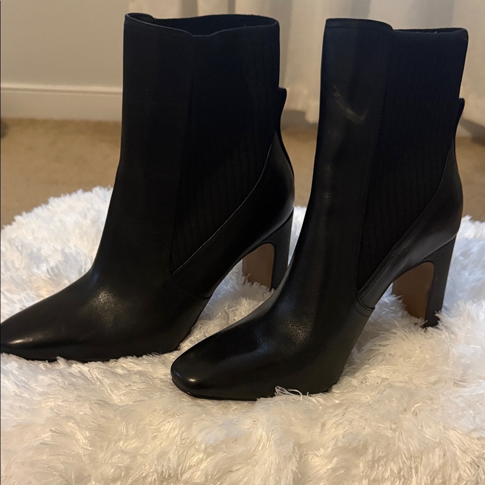 Vince Camuto Black Heeled Boots